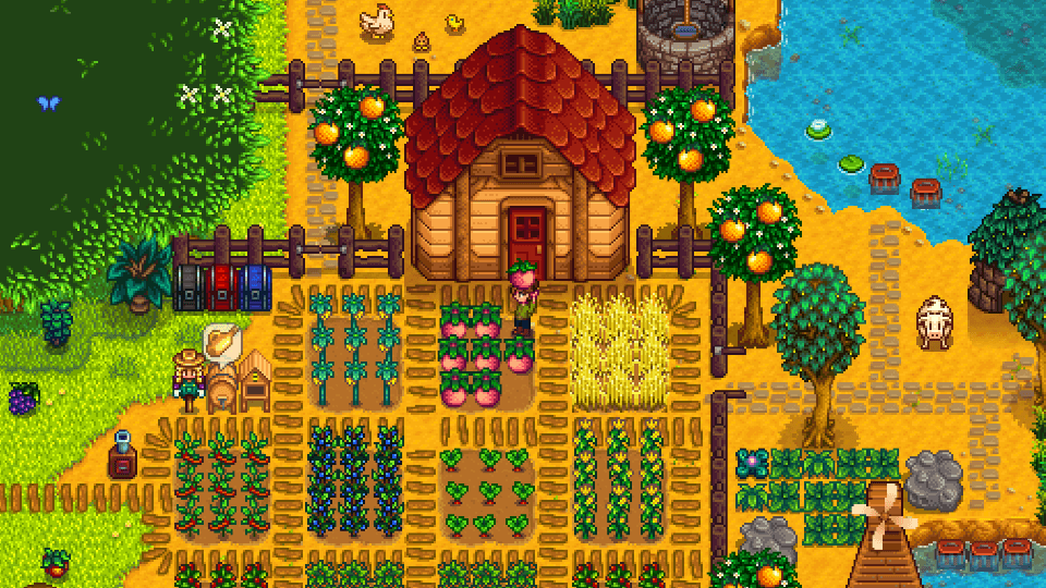 smapi mods stardew valley