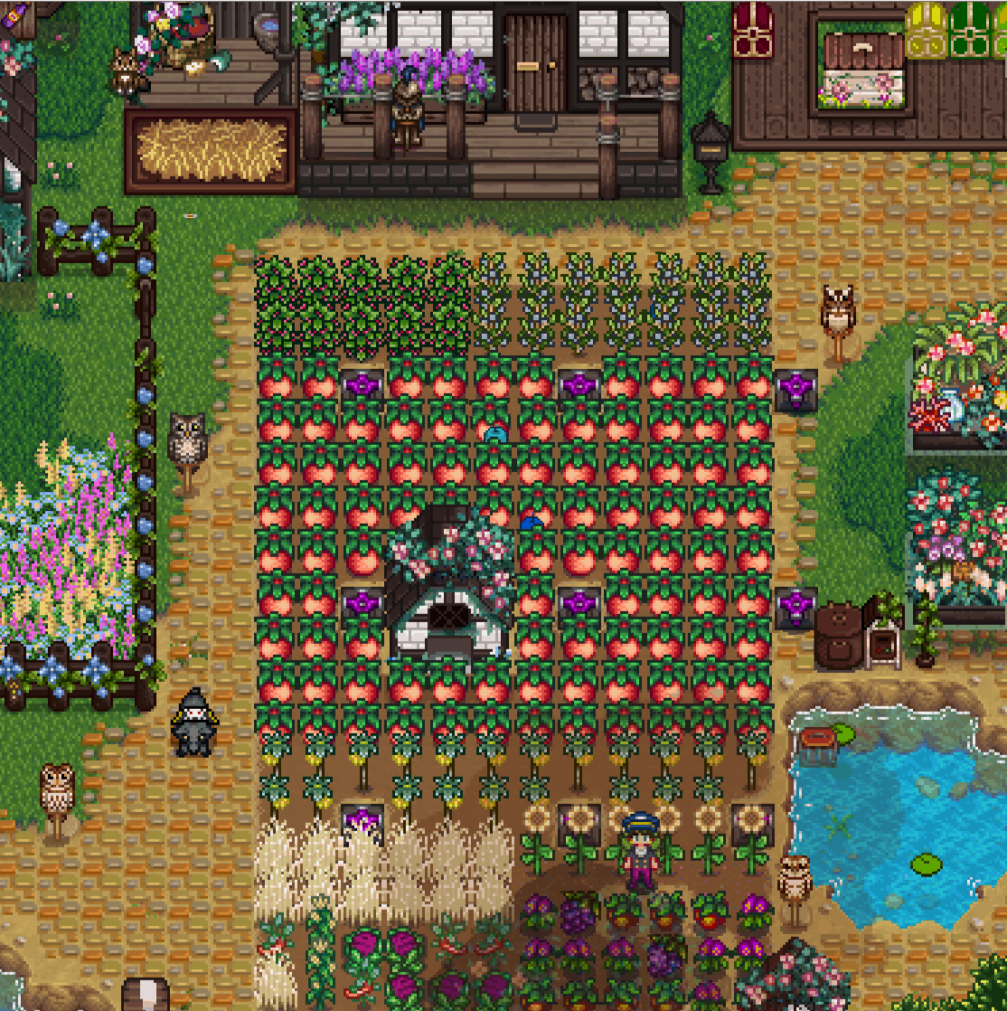 Fwippy’s Subdued Summer Crop Recolor Stardew Valley Mod Download Free.