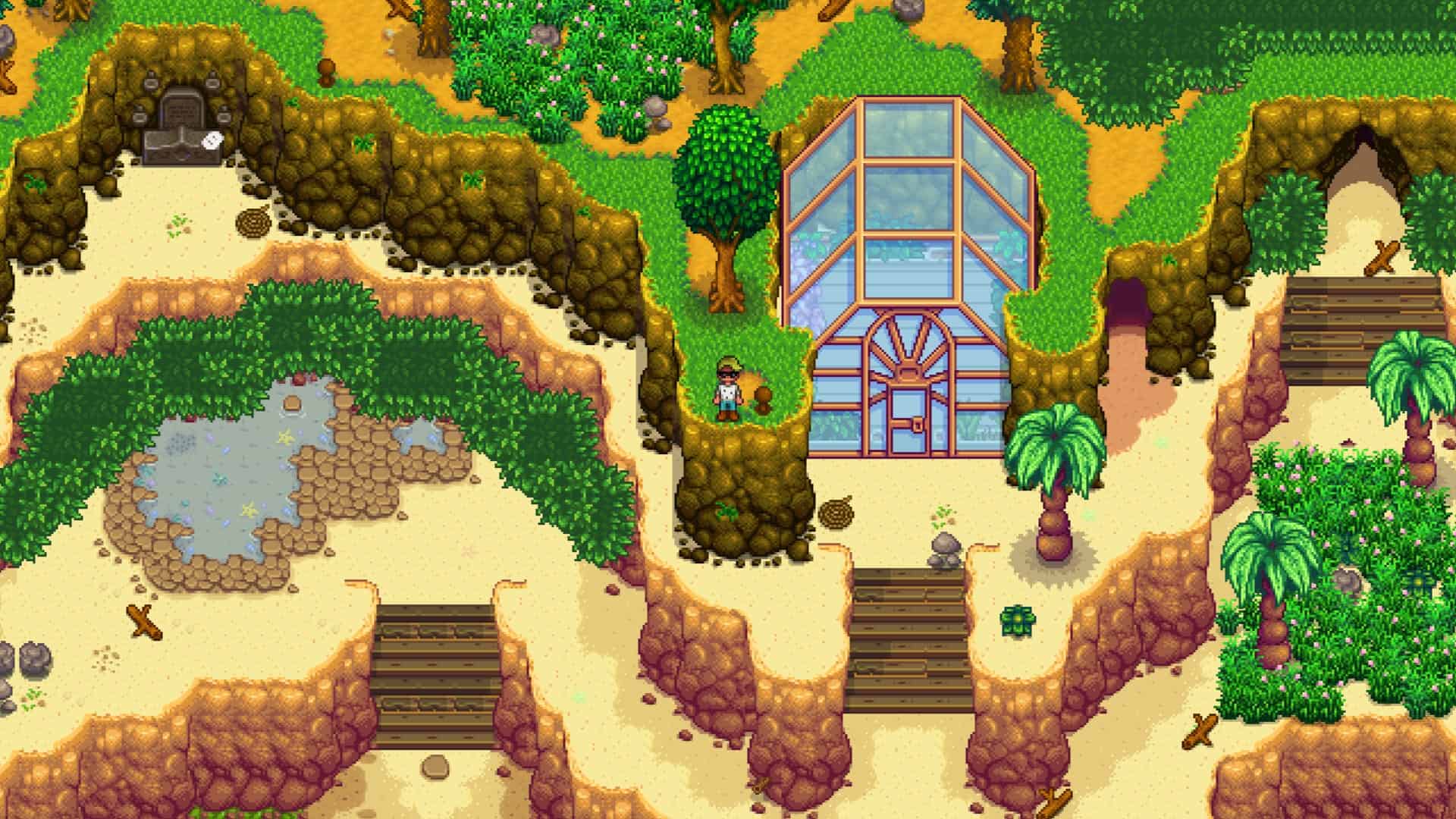 Стардью валли пиратка. Гильдия Stardew Valley. Пир зимней звезды Stardew Valley. Горное озеро Stardew. Святилище в джунглях Stardew.