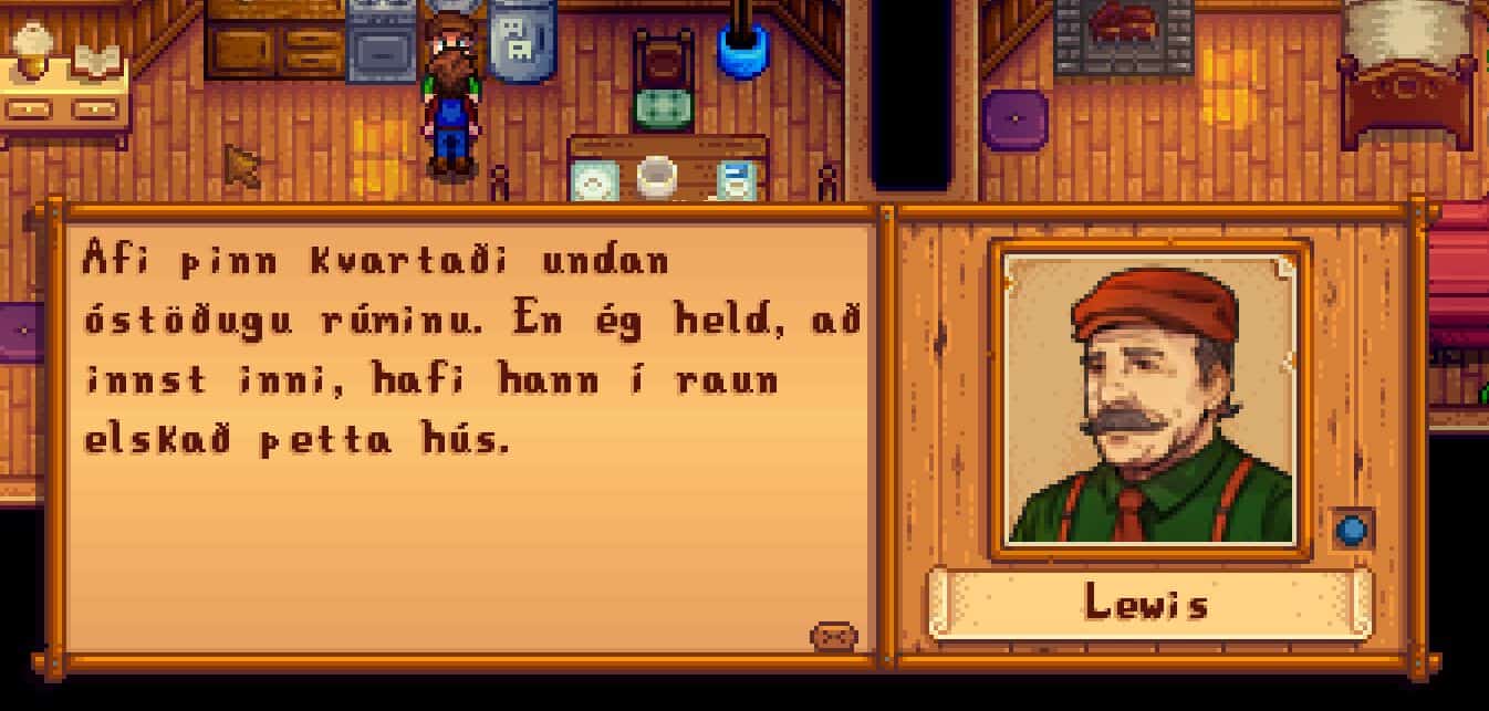 dialogue mods stardew valley