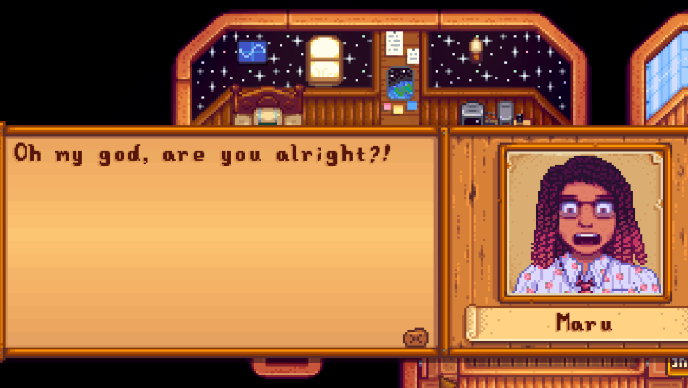 stardew valley maru