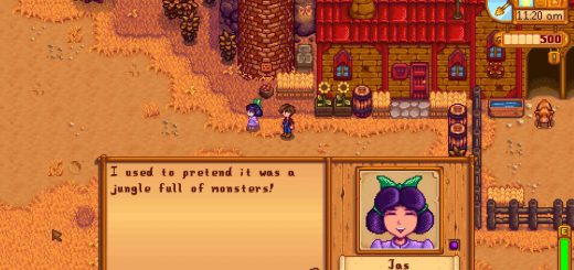 More Personality For Jas Mod Stardew Valley Mod Download Free