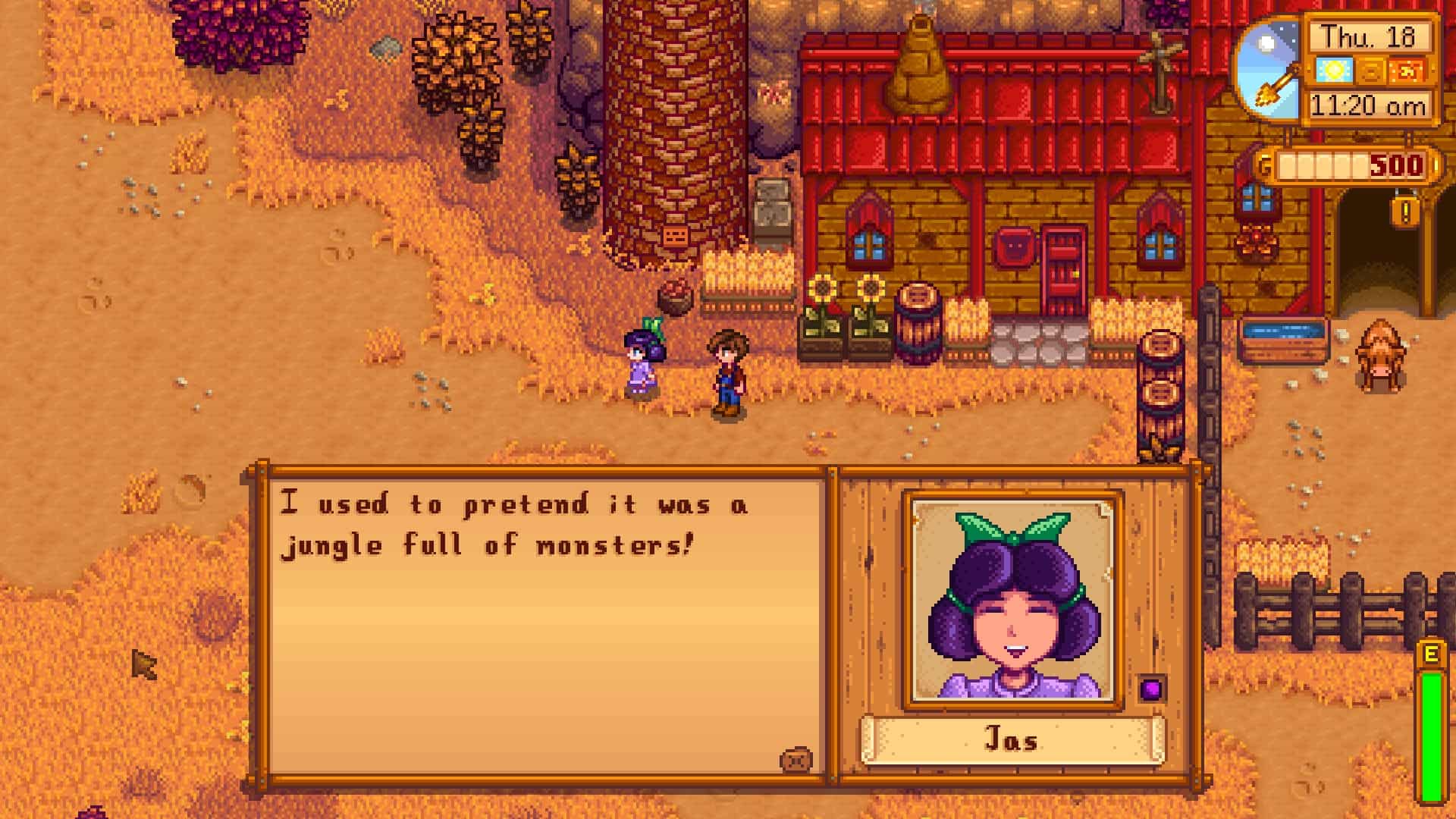 More Personality for Jas Mod Stardew Valley Mod Download Free.
