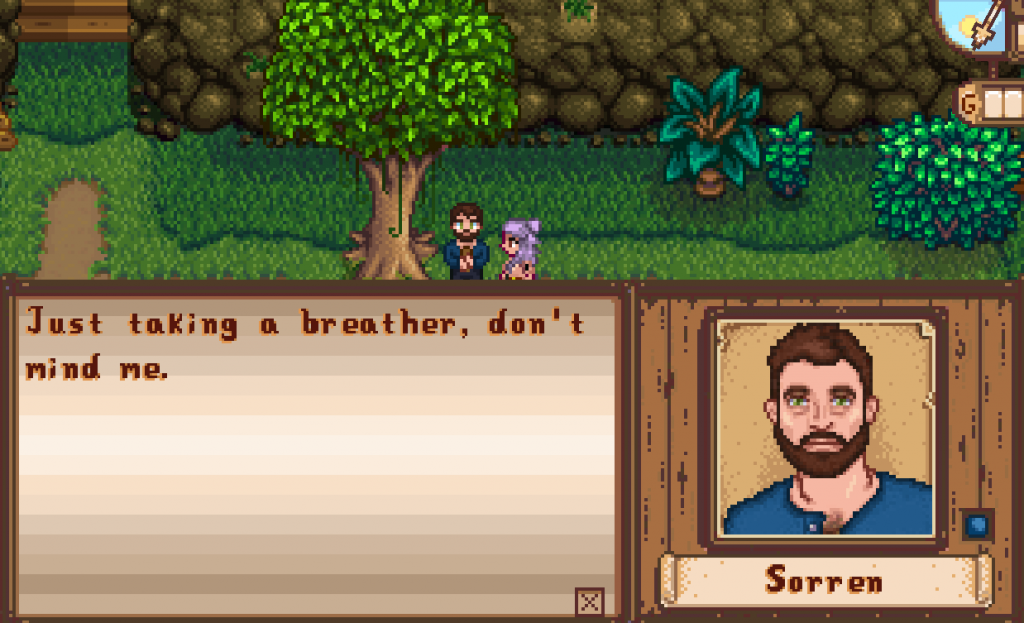 Sorren Original NPC Mod Stardew Valley Mod Download Free
