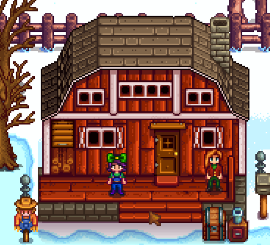 House and building customisation - Content Patcher | Stardew Valley Mod ...