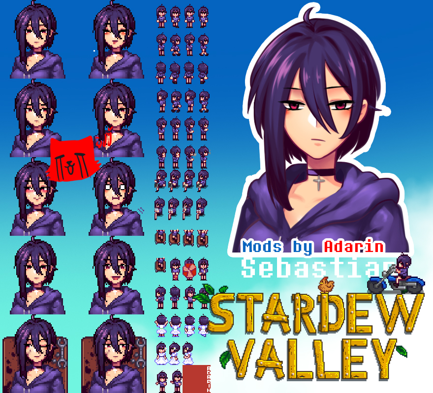 Want to beautify Stardew Valley? So do these portrait mods you might want  to get – GameSkinny