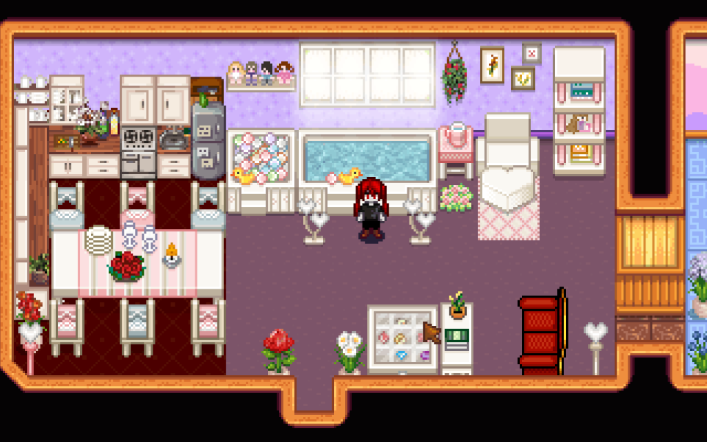 Custom Furniture Yellog’s PinkColored Furniture (Unofficial