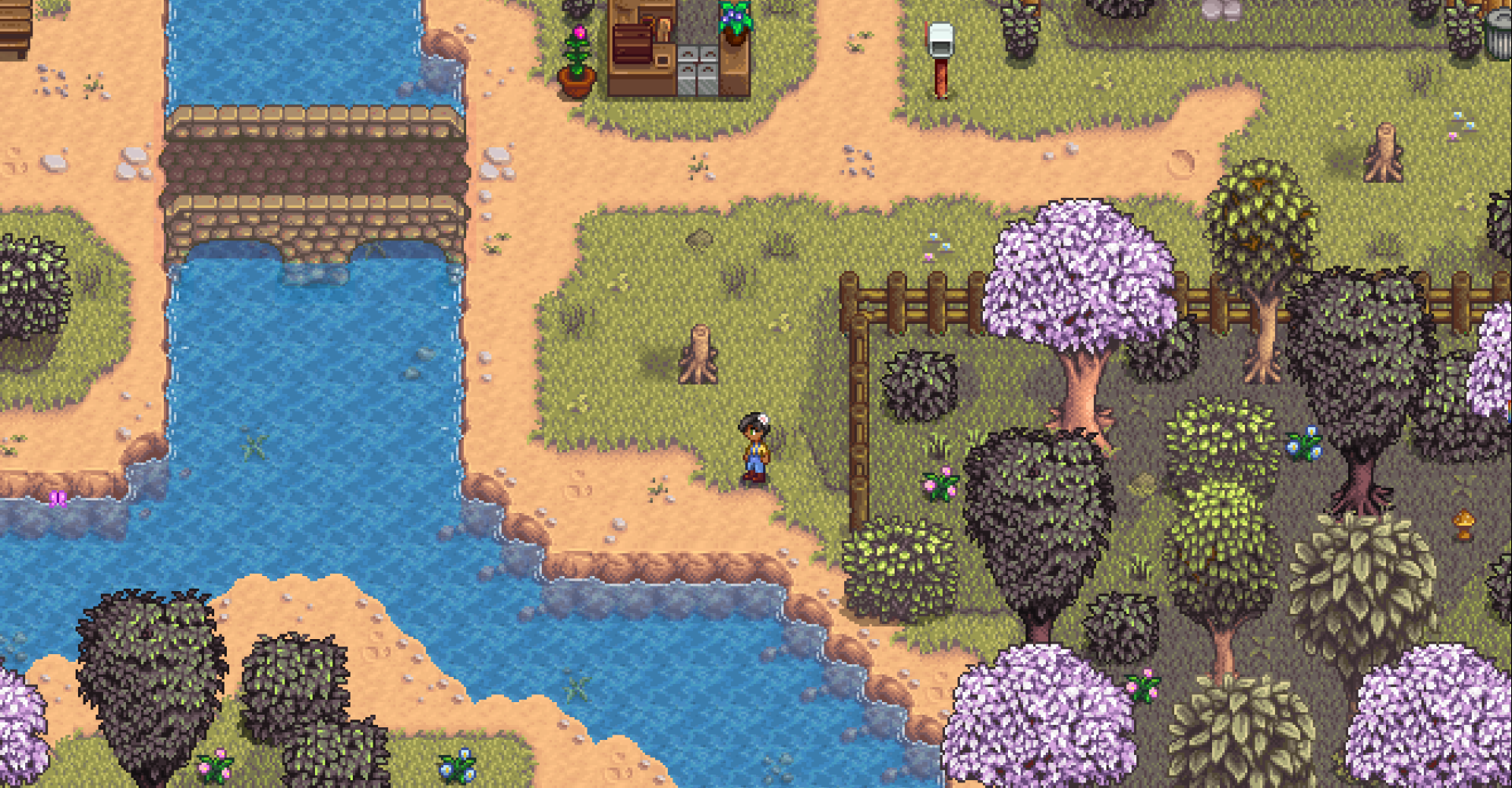 Rose Colored Glasses A Map Recolor Stardew Valley Mod Download Free
