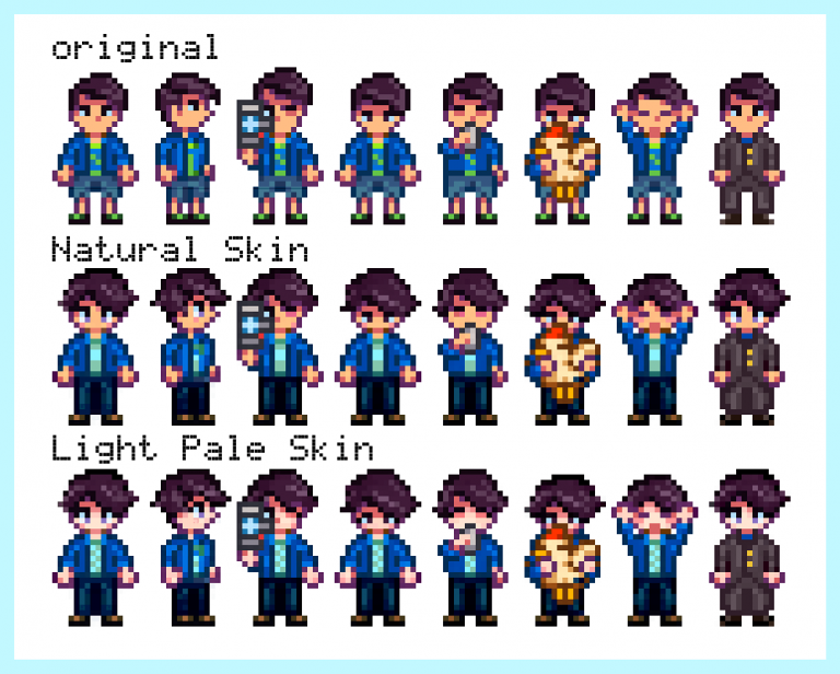 Shane – Sprites Remastered | Stardew Valley Mod Download Free