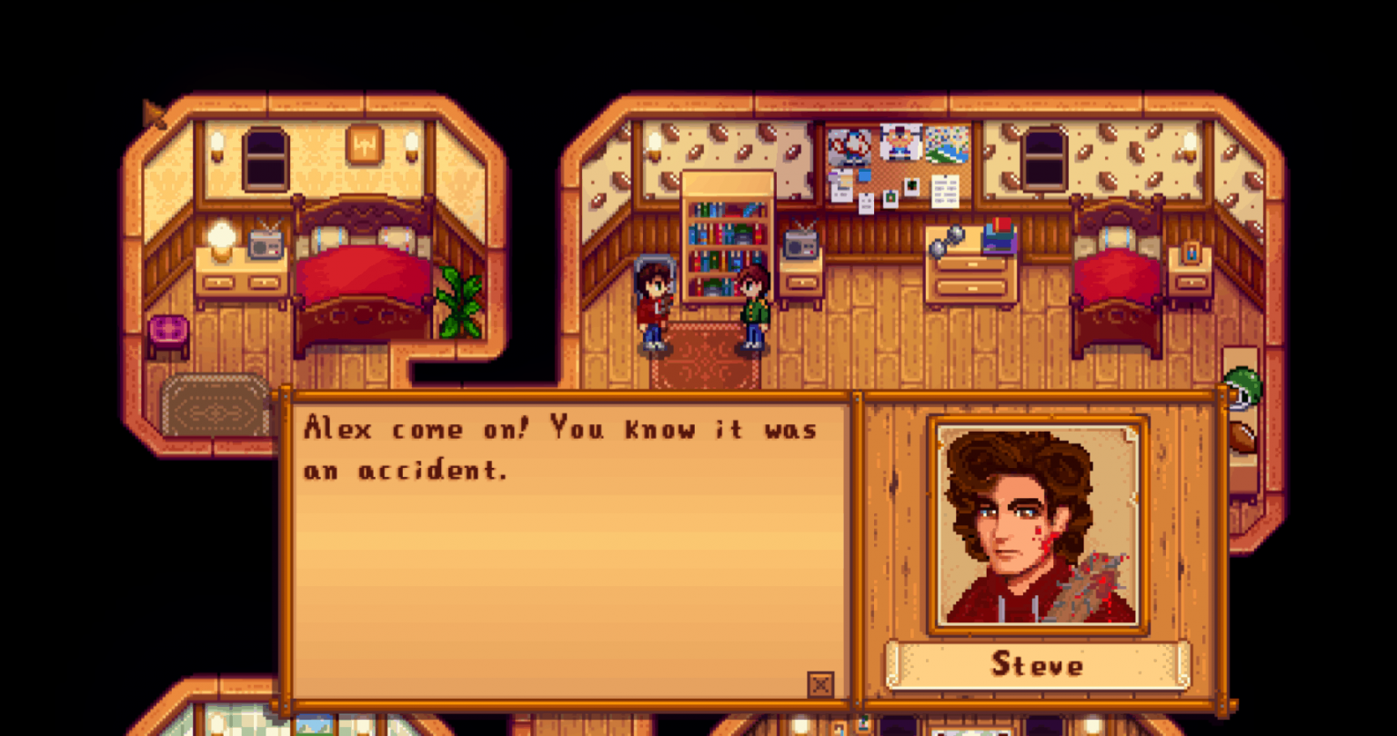 Steve From Stranger Things New Custom NPC Stardew Valley Mod