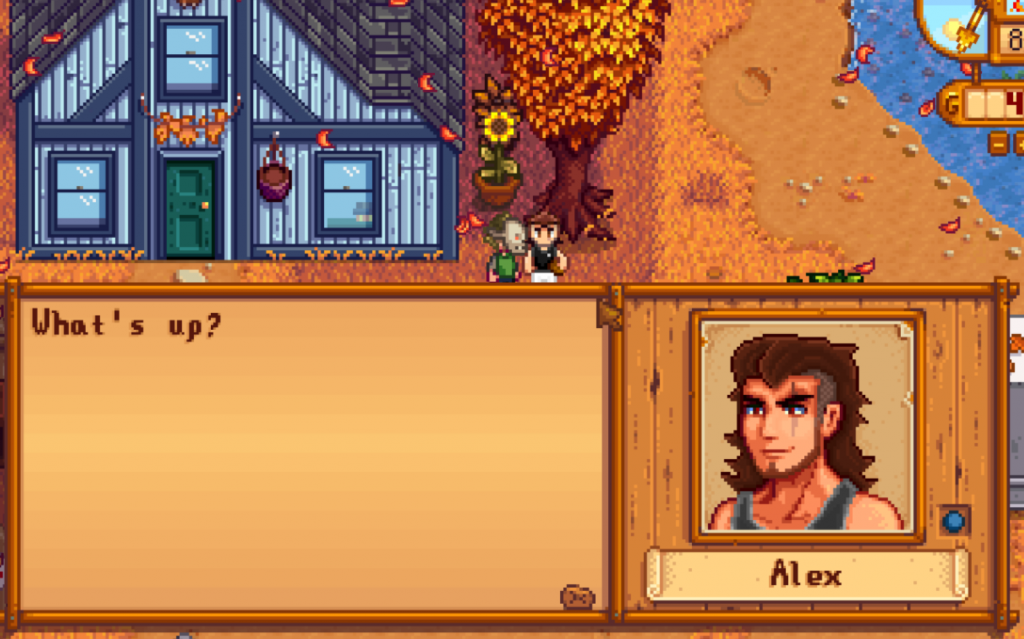 Make Alex Gladio Stardew Valley Mod Download Free 