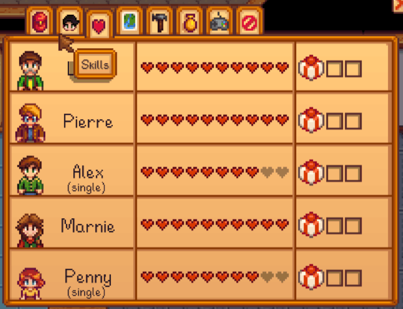 Platonic Relationships | Stardew Valley Mod Download Free