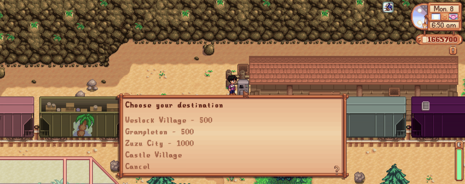 Train Station Mod Stardew Valley Mod Download Free