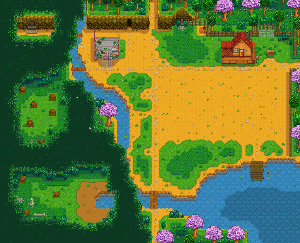 Small Wild Farm Mod Stardew Valley Mod Download Free